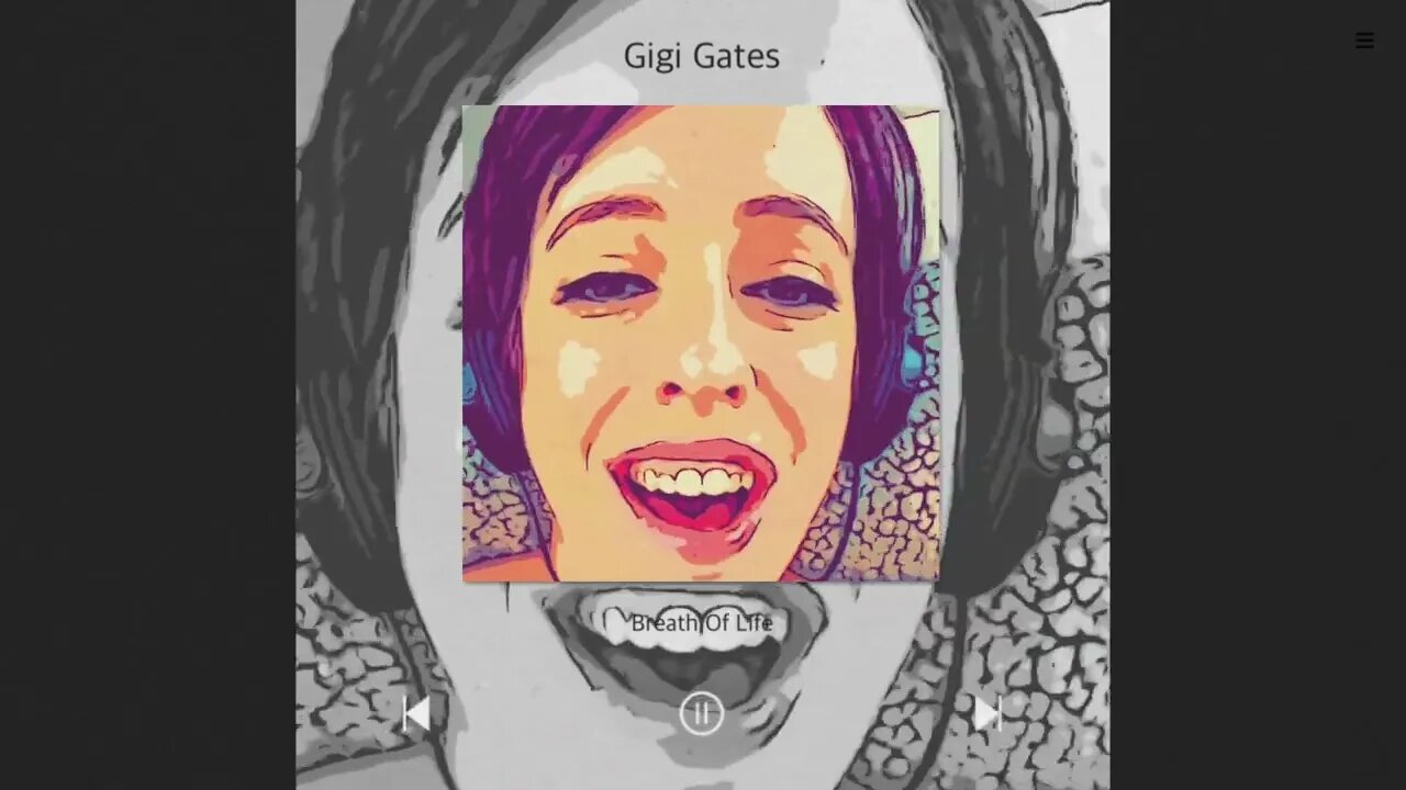 Chill Music| Breath Of Life- Vocal Pop Edition By Gigi Gates (Official Music Video)