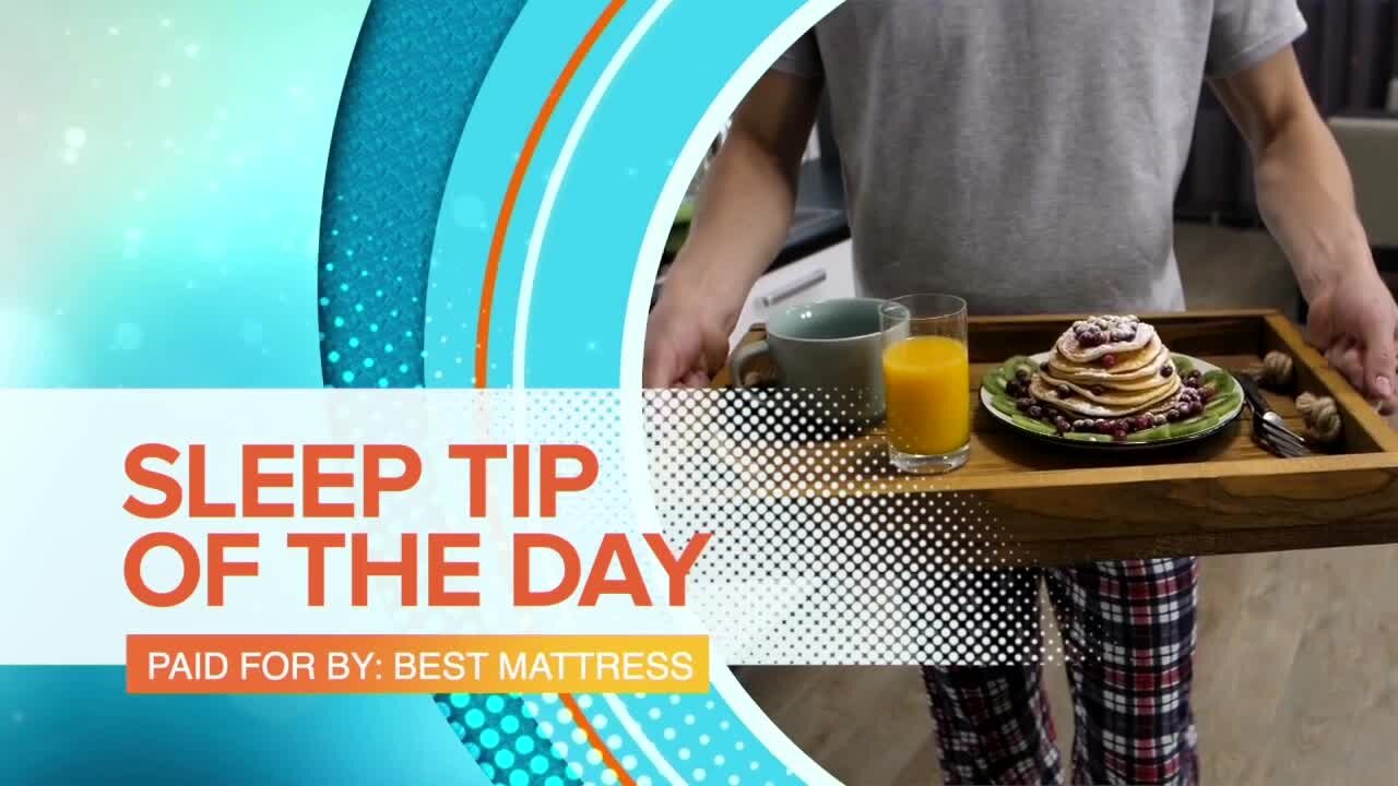 SLEEP TIP OF THE DAY: Clean Up Your Nutrition