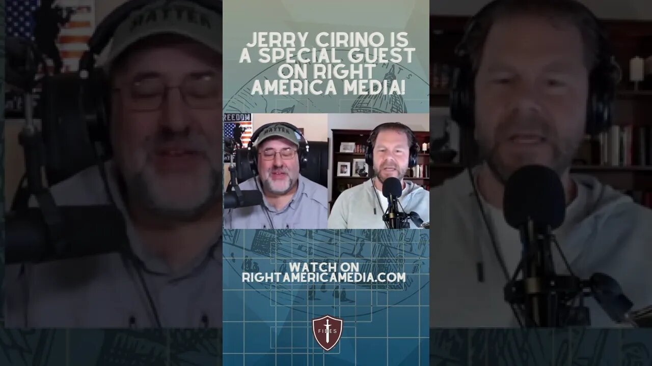 Jerry Cirino of Fides Podcast on America's Pep Rally with Jon James