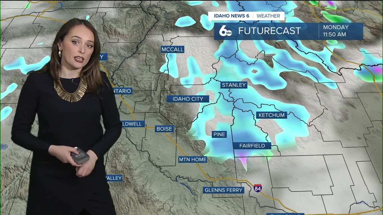 Geneva's Monday November 7th Morning Forecast