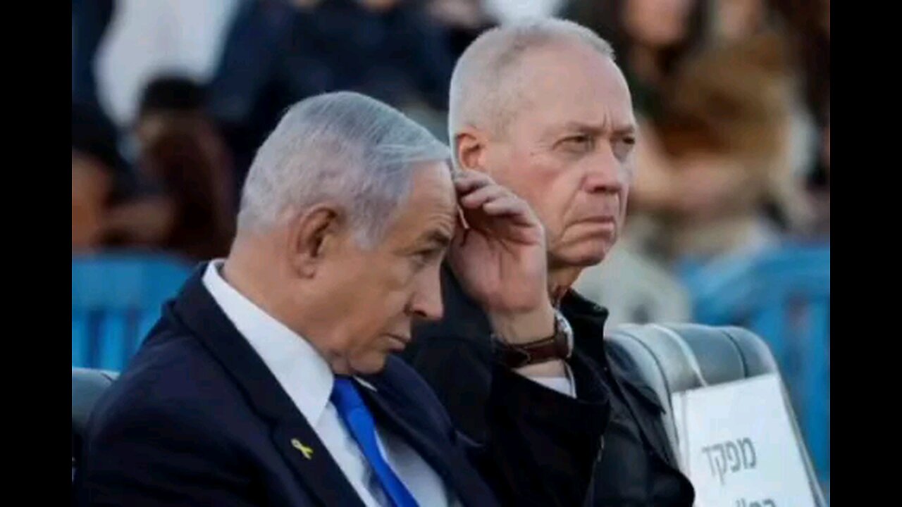 Netanyahu firing ministers in his government because he wants 2 cover up his leaked document scandal