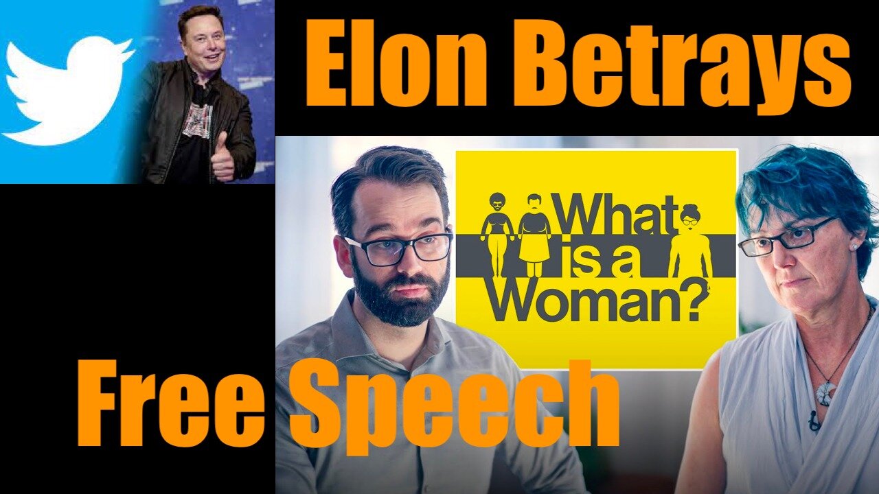 Elon Throttles Matt Walsh's "What is a Woman"? Should I Cancel my Twitter Blue Check?