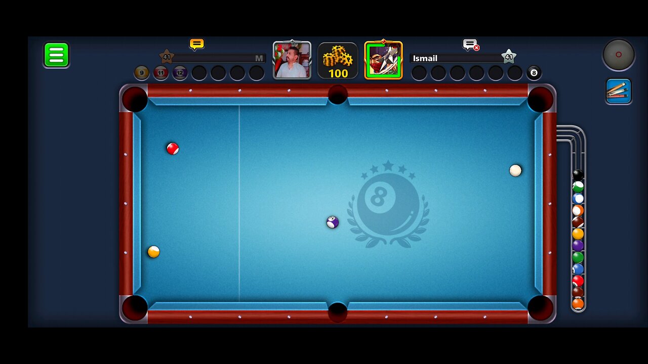 best 8Ball pool# treading video #best rumble video