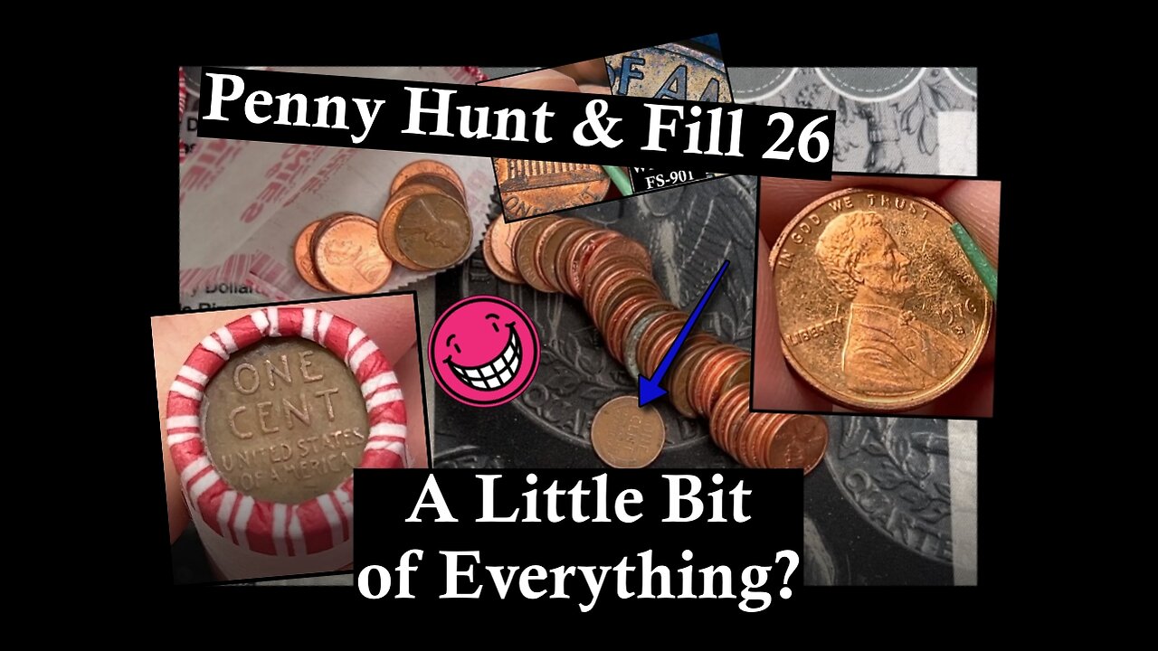 A little bit of everything! - Penny Hunt & Fill 26