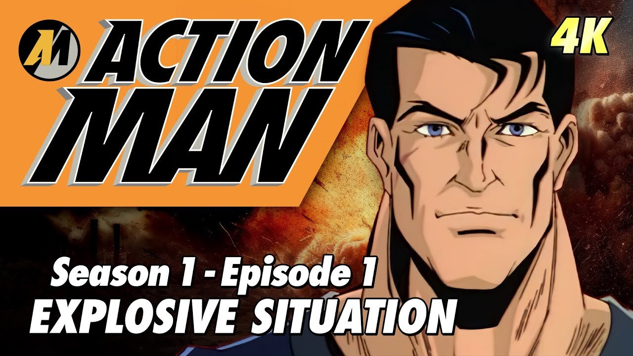 Action Man ( Explosive Situation ) Full Cartoon 1995