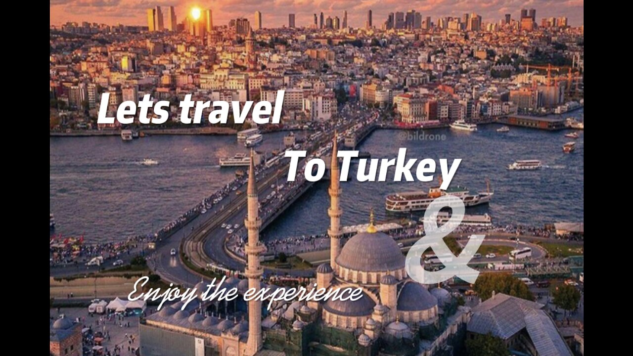 Travel to Turkey 🇹🇷. Enjoy the sights. Fantastic place to visit. Let’s go. Enjoy!