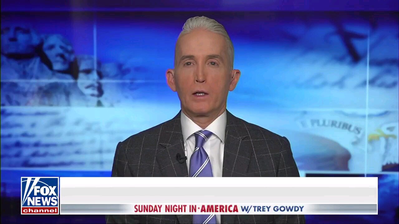 Trey Gowdy: Rumors swirl about potential replacements for Biden