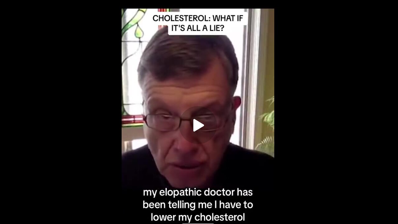 Everything They Told You About Cholesterol is a LIE