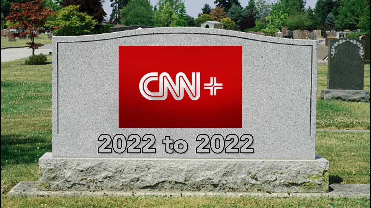 In 23 days, CNN+ has called it quits.