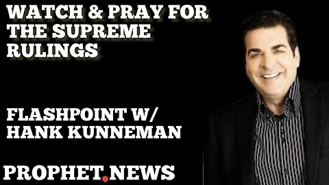 11-11-24 WORD FROM HANK KUNNEMAN GIVEN ON FLASH POINT