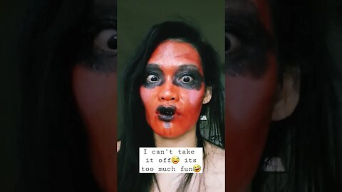 #holloween #makeupshorts #makeup #scary #funnymakeupvideo #makeupfunny