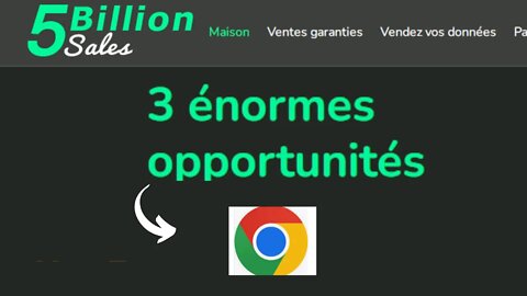 Gagner de l'argent avec google chrome navigateur affiliation revenus passifs