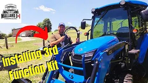 UNLEASH THE GRAPPLE! LS MT232 3rd Function Kit Installation