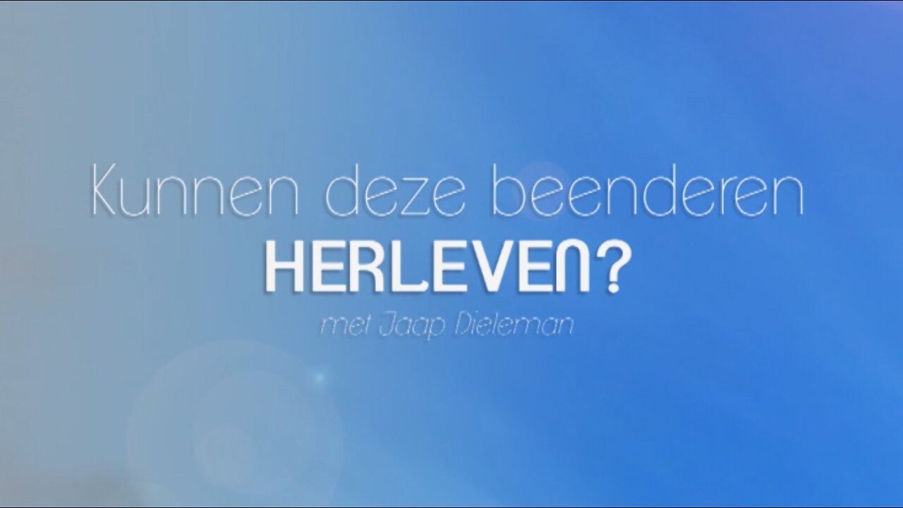Kunnen deze beenderen HERLEVEN? - Deel 1 / Ik heb u tot wachter aangesteld
