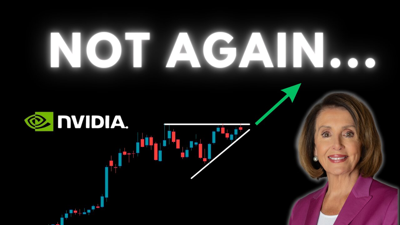 Nancy Pelosi is Betting $5m on THIS Stock!