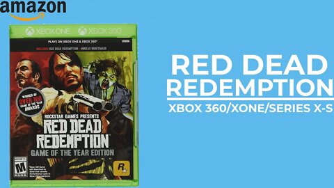 Red Dead Redemption | Xbox 360/Xbox One/Xbox Series X-S