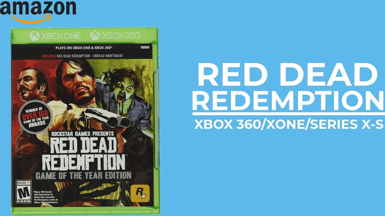 Red Dead Redemption | Xbox 360/Xbox One/Xbox Series X-S