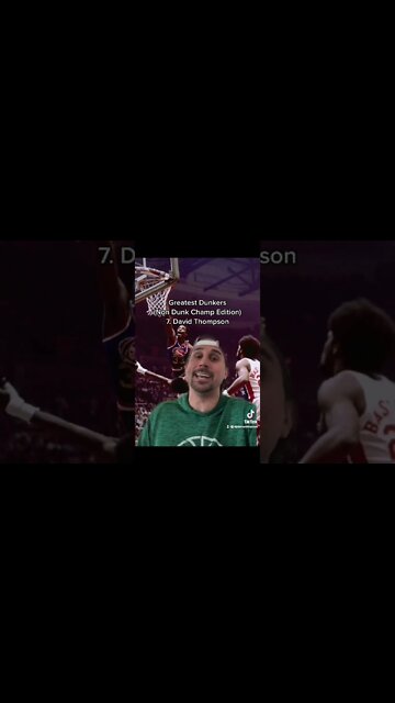 Greatest Dunkers NBA History (Non-Dunk Champion Edition) #shorts