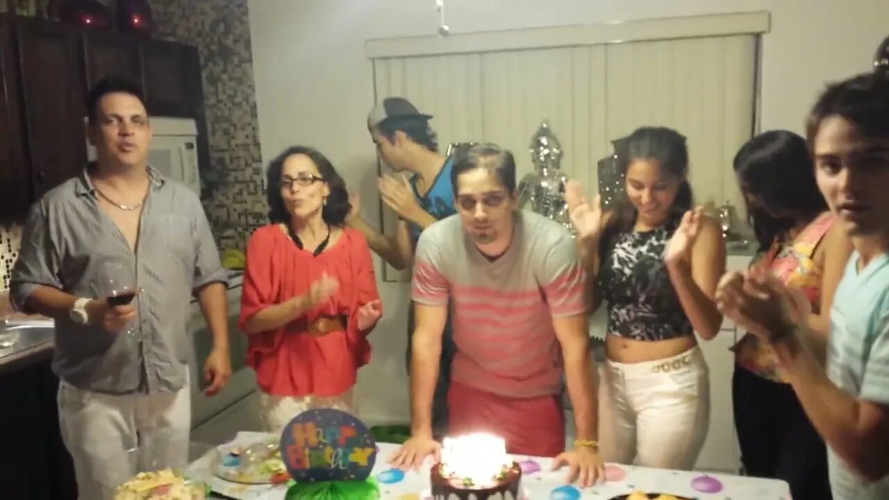 Birthday Cake Prank Fail! #MegaFails