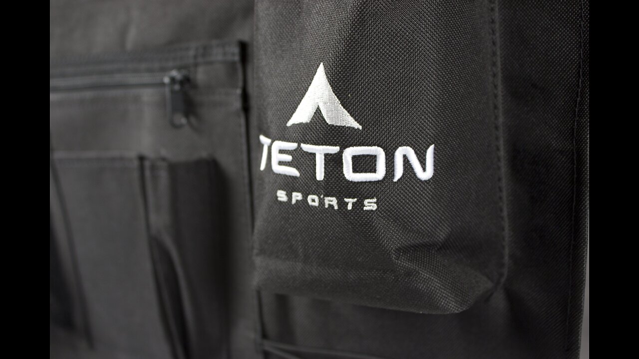 TETON Sports Cot Organizer; Great Camping and Hunting Gear; Perfect Companion to the TETON Spor...