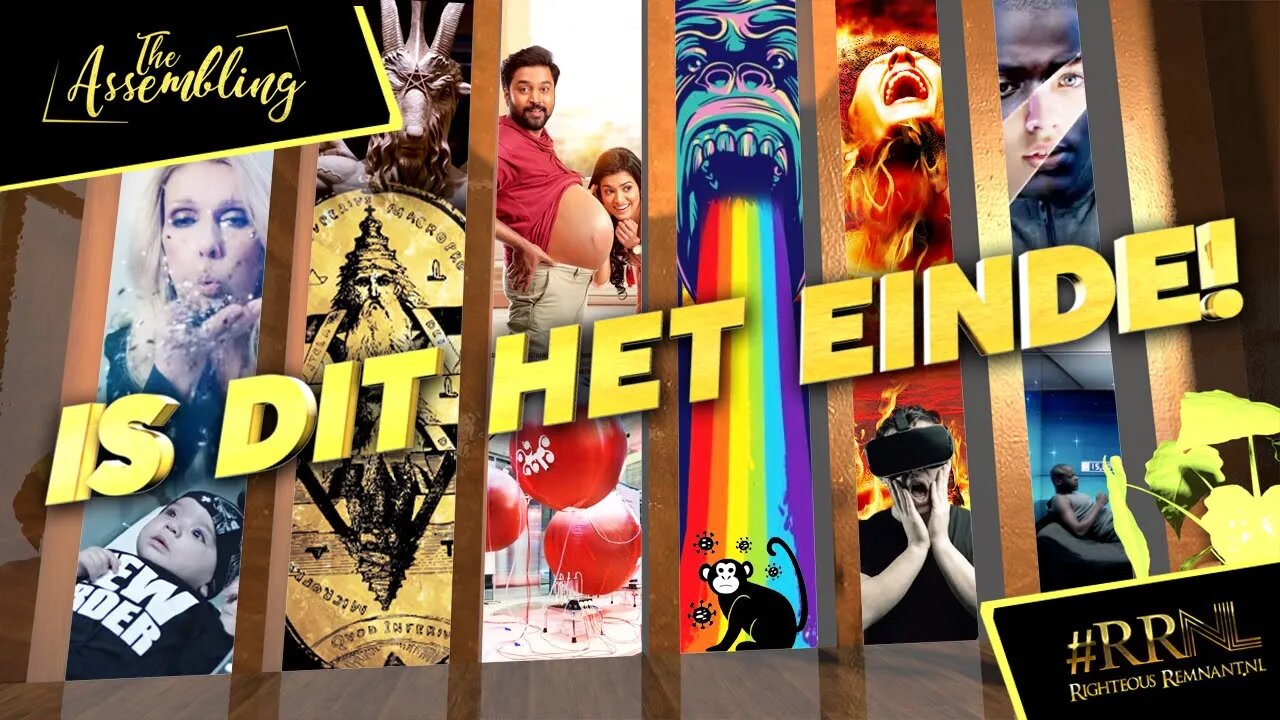 ⭕ IS DIT HET EINDE! | #25 | As Above So Below | TRANS-formers | HIV-apen | Gay-bom | Meta-hel