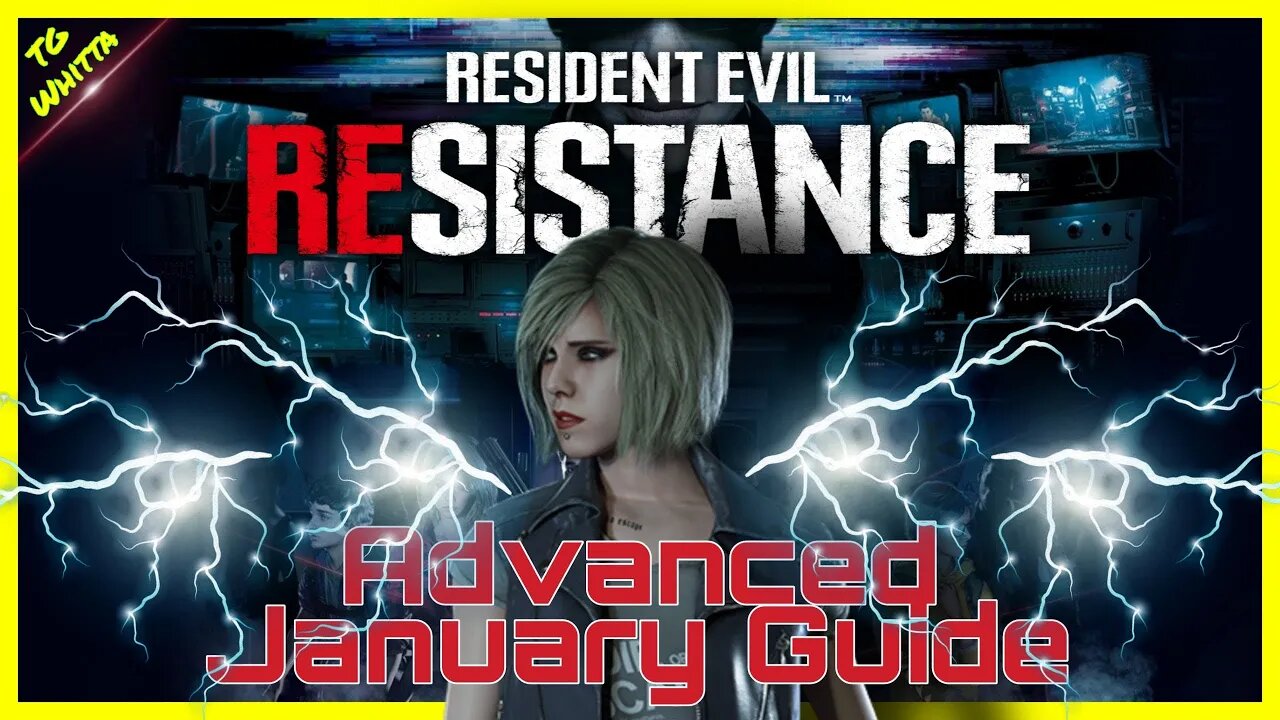 Resident Evil Resistance - How to Play January Guide | BEST Strategies to Help Your Team