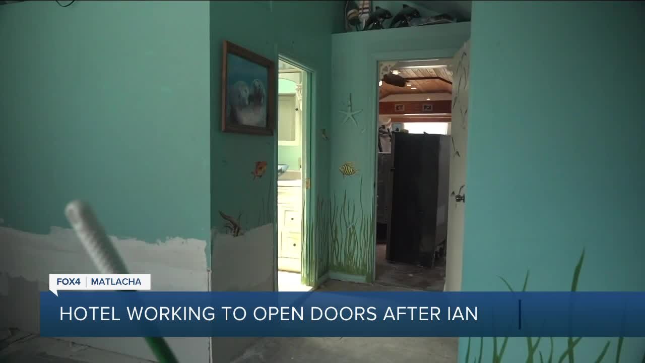 Matlacha working to rebuild