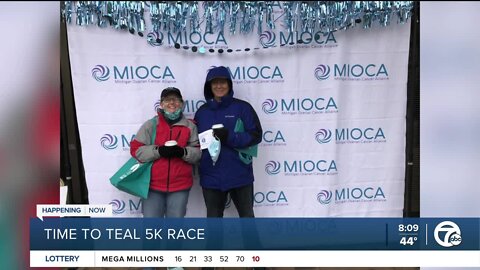 Time To Teal 5K Race