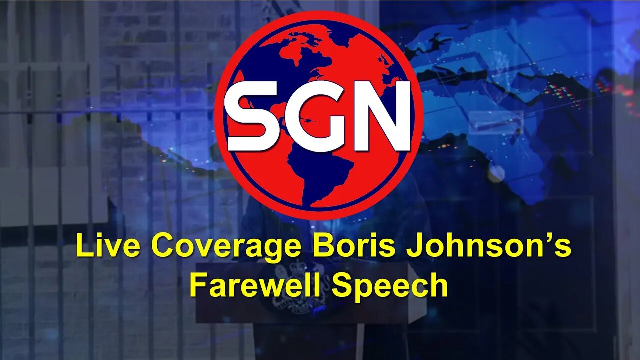 Replay Coverage: Boris Johnson's farewell speech