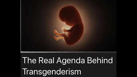 The Real Agenda Behind Transgenderism by Reese Report