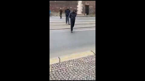 That is what happened when you have a comedian as President