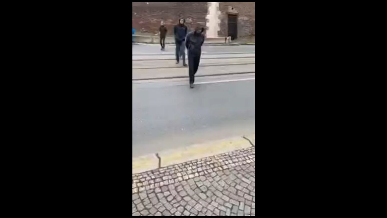 That is what happened when you have a comedian as President