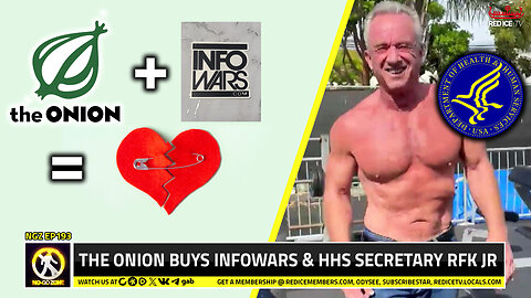 No-Go Zone: The Onions Buys Infowars? & HHS Secretary RJK Jr