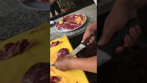 Raw meat