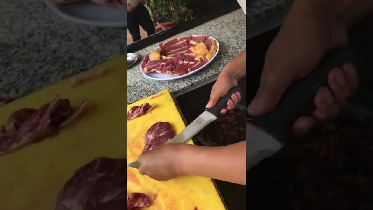 Raw meat