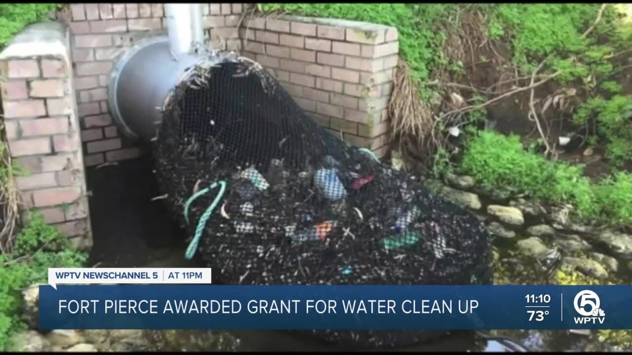 $100,000 grant issued to clean up Moore's Creek in Fort Pierce