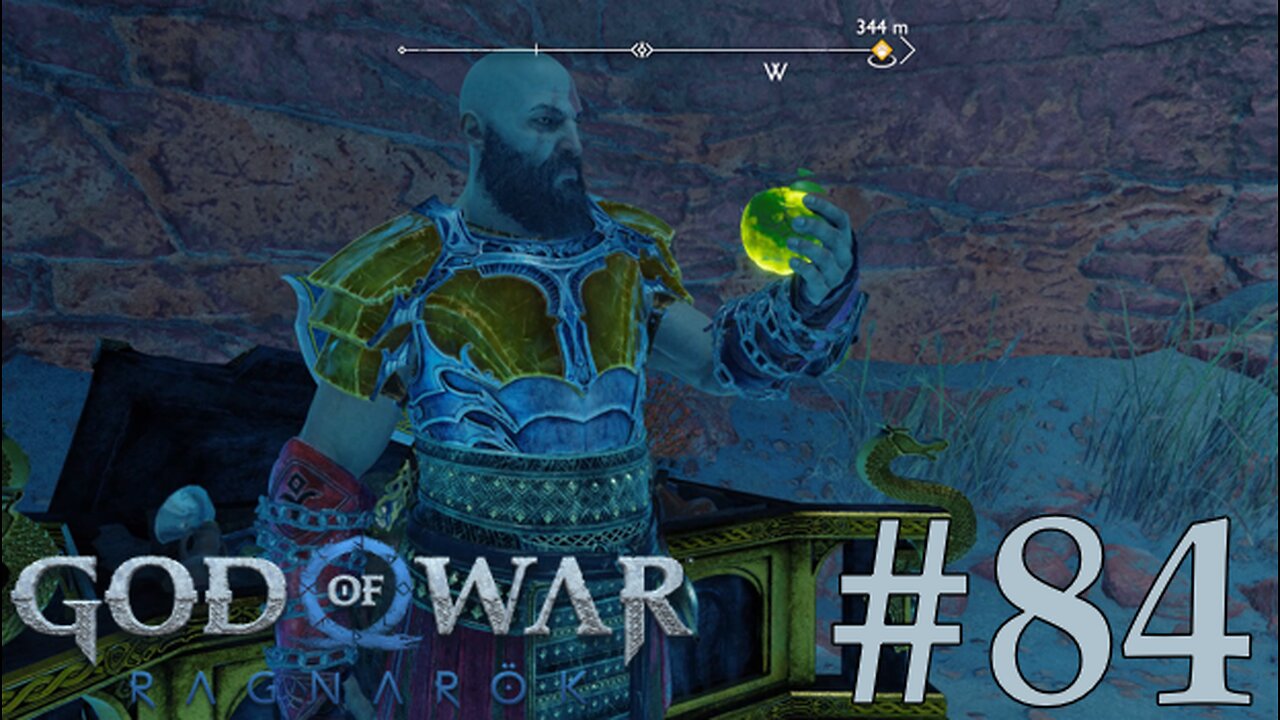 The Forbidden Sands | God of War Ragnarök #84