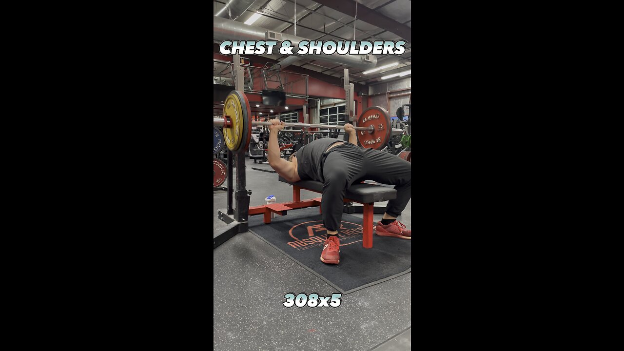 JOOCY Chest & Shoulder Workout!