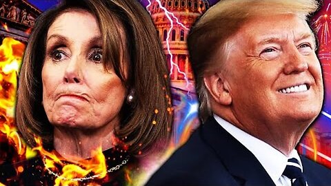 New Speaker EVICTS Pelosi from Office as Trump Gets NOMINATED!!!