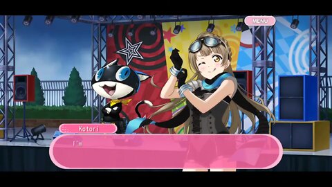 Collab com Persona em LL!SIF e.e