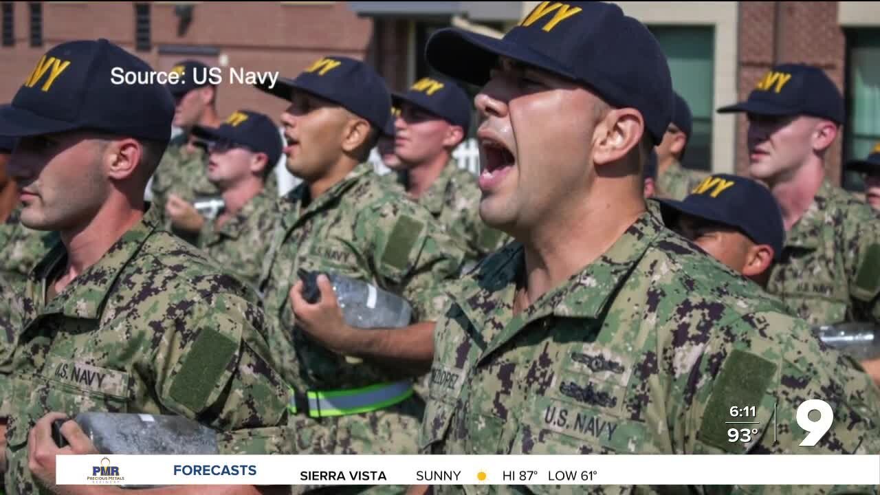 Driven to serve: Tucson man becoming Naval officer