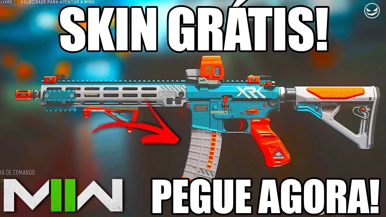 COMO DESBLOQUEAR CAMUFLAGEM GRÁTIS BONUS DE LOGIN #codwarzone #warzoneclips #cod