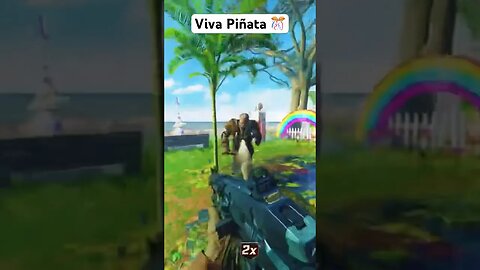 Viva Piñata, Zombies Edition #callofduty #gaming #firstpersonshooter #zombiesurvival #vivapinata