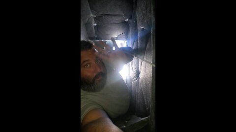 Crawling into ducts like a movie!