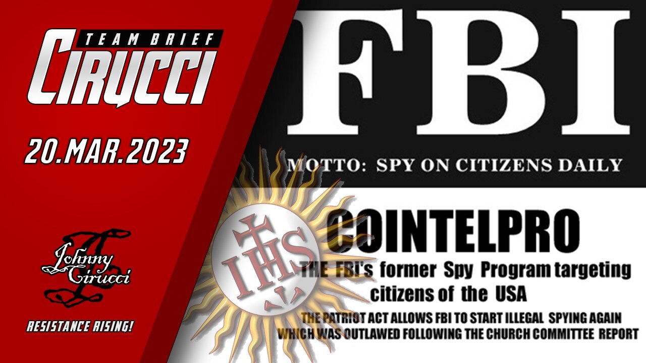 CTB 2023-03-20 “To Infiltrate And Distract...”