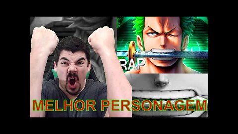 REACT Rap do Zoro (One Piece) O Melhor Espadachim Gabriza ♫ (Prod. Hunter) - MELHOR DO MUNDO