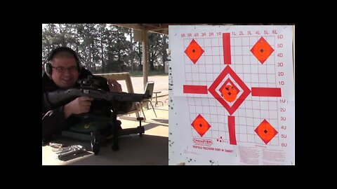 Early production Hi Point 995 Carbine Accuracy and Range test!