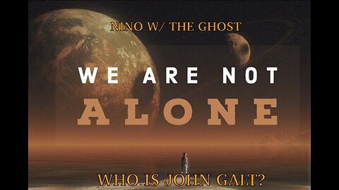 THE GHOST- WE ARE NOT ALONE IT IS COMING IN 2024. TY JGANON & BALLZ 4 POST