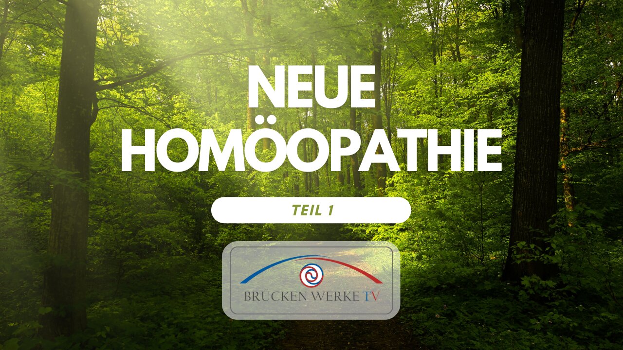 Gespräch "Neue Homöopathie Teil 1"