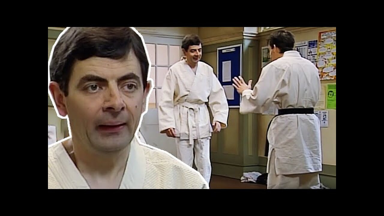 JUDO BEAN | MR BEAN